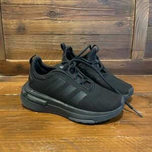 Adidas Black Performance Sneakers